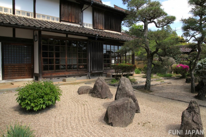 於岡山縣高梁市山村 元仲田邸藏屋敷 體驗日式民屋