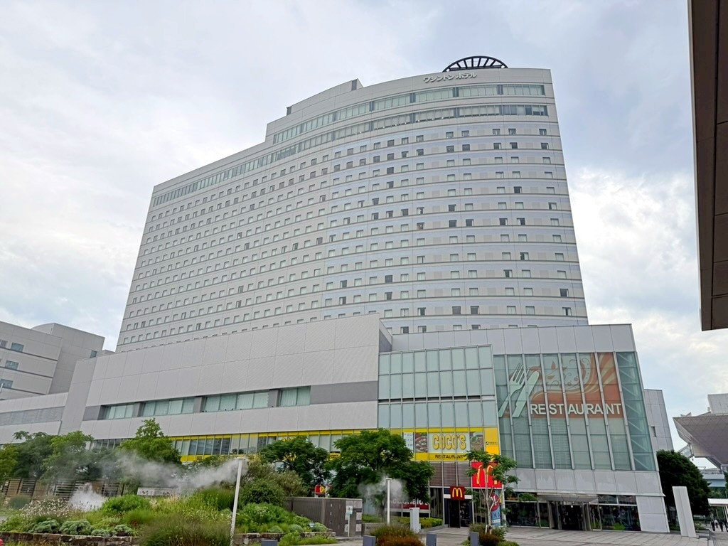 Tokyo Bay Ariake Washington Hotel