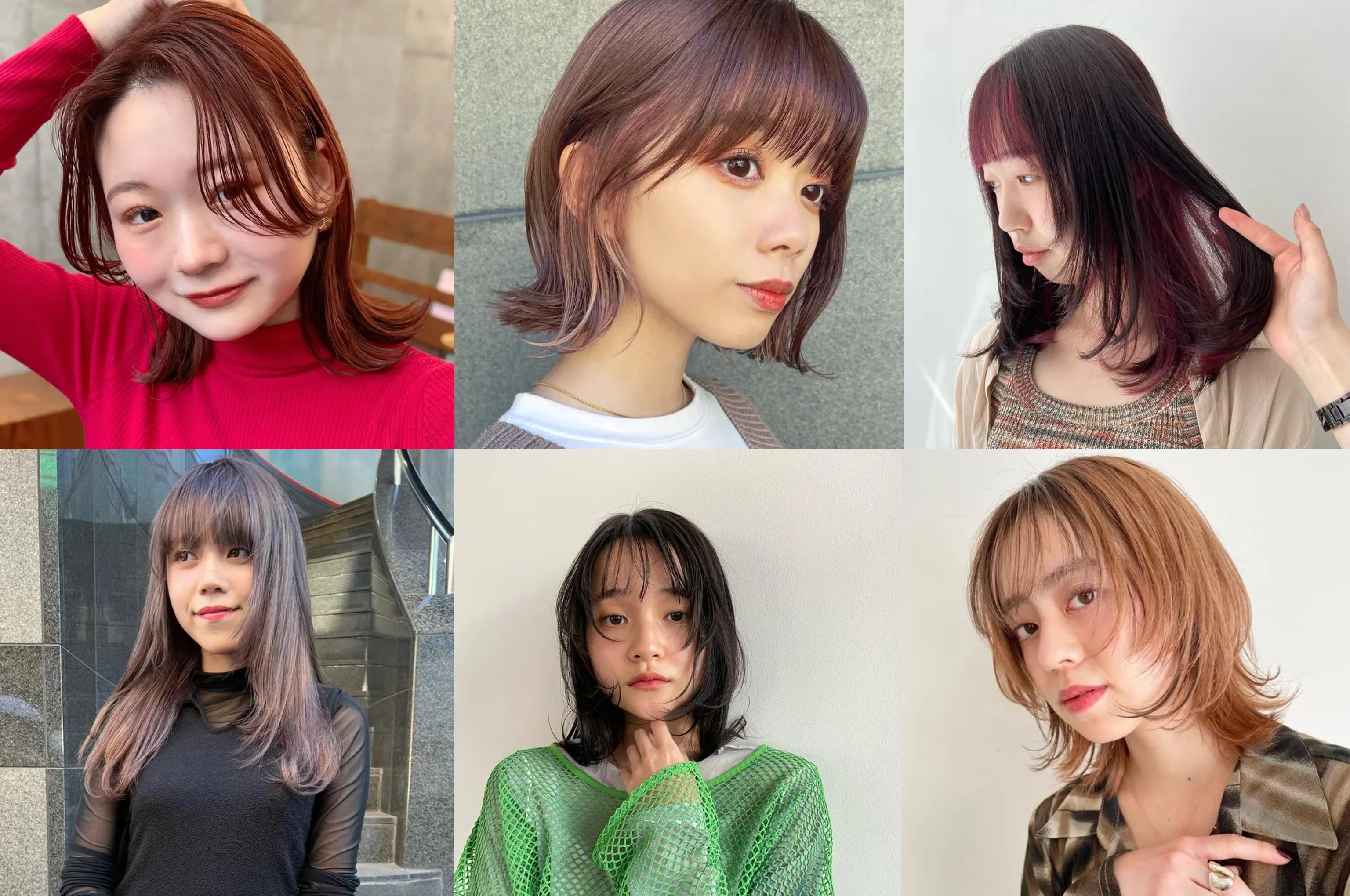 【Fall & Winter 2023】Survey of 134 active hairdressers on Japanese women's trending hair colors and trending hairstyles!
