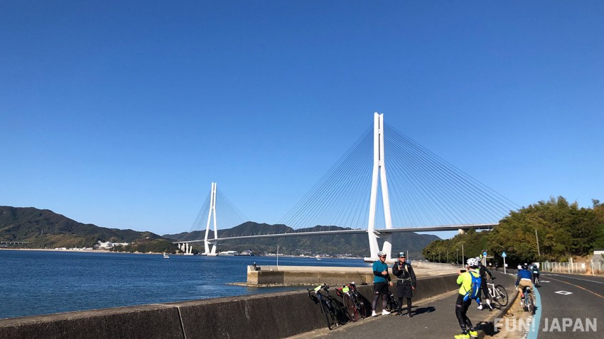 【Ehime-Hiroshima, Japan】Cycling Shimanami where you can enjoy the superb view of the sea by bicycle