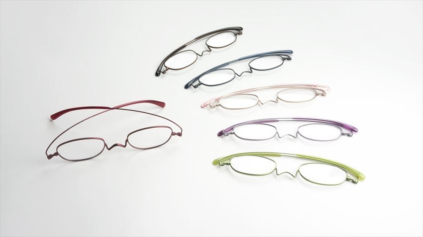 「Paperglass」: Light 2mm Fashionable & Portable Reading Glasses!