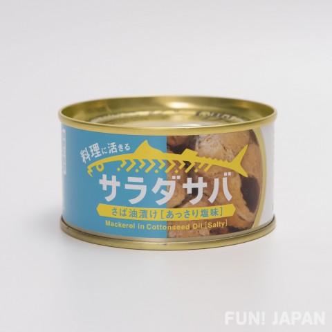 沙拉鯖魚罐頭