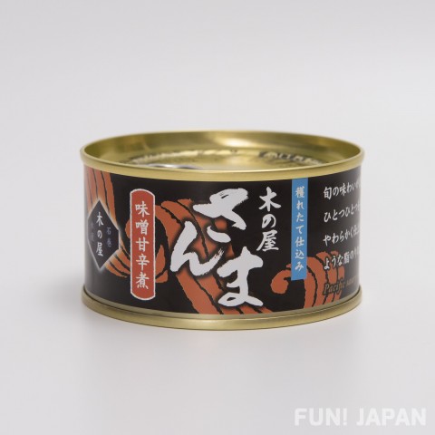 日本罐頭 秋刀魚味噌甘辛煮罐頭