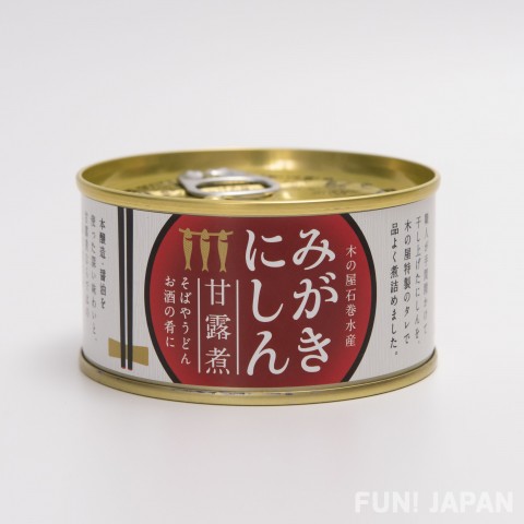 日本罐頭 鯡魚乾甘露煮
