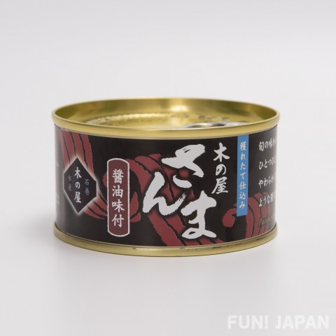 日本罐頭 秋刀魚醬酒調味罐頭