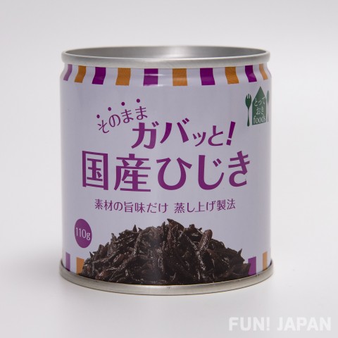 隨開即吃！日本產羊栖菜罐頭
