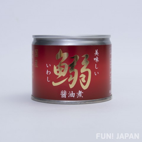 【日本靜岡產】美味沙丁魚醬油口味罐頭 0811-06