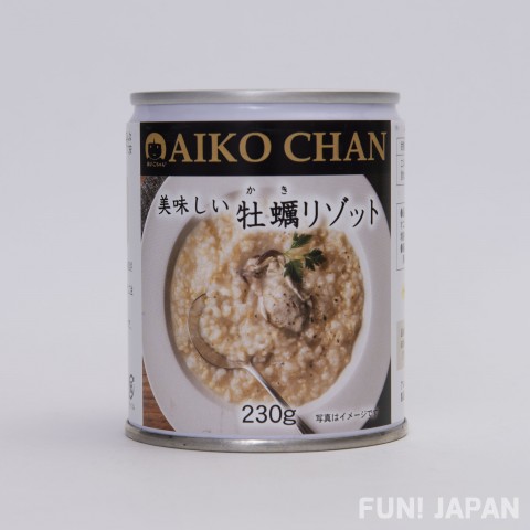 【日本靜岡產】美味牡蠣燉飯罐頭 (3入)  0804-08