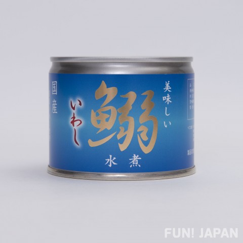 【日本靜岡產】美味沙丁魚水煮罐頭 0811-05