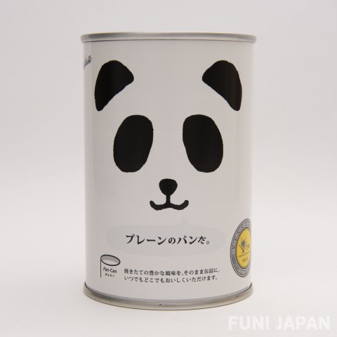 【日本製】原味熊貓麵包罐頭