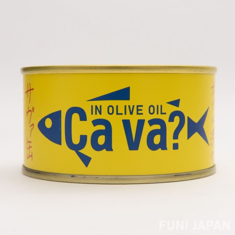 【日本岩手縣產】Ça va日本國產鯖魚橄欖油醃漬罐頭 0728-04