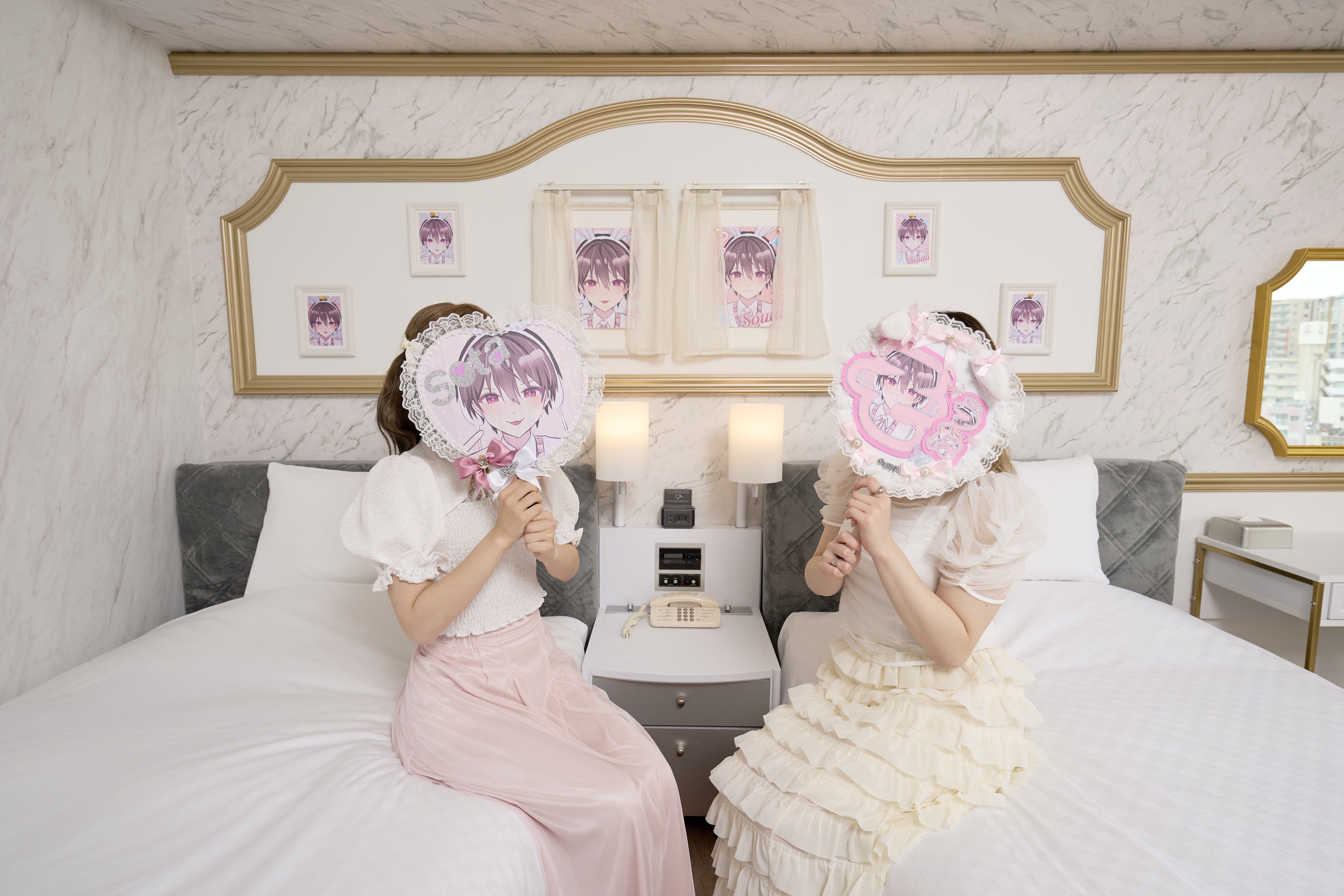 東京ドームホテル「夢の推し活ルーム」