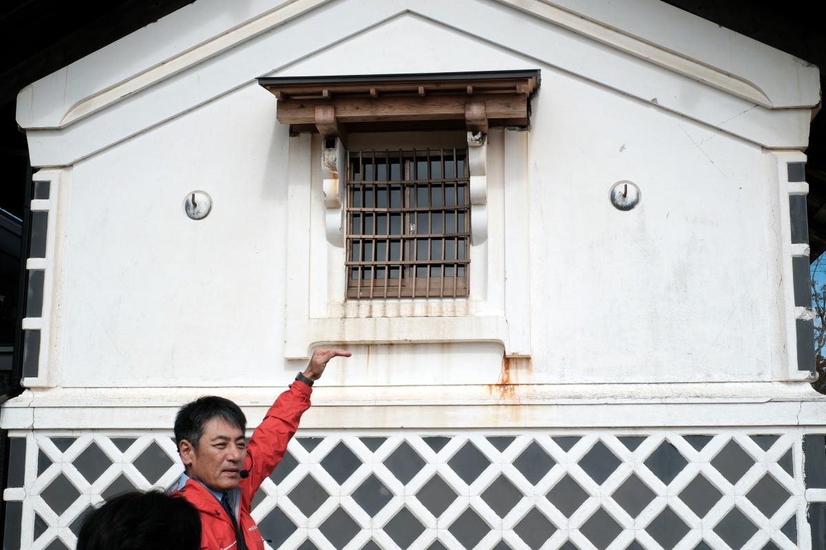 Tomioka Winery Kibou no Kura Shuubun Endo Explaining