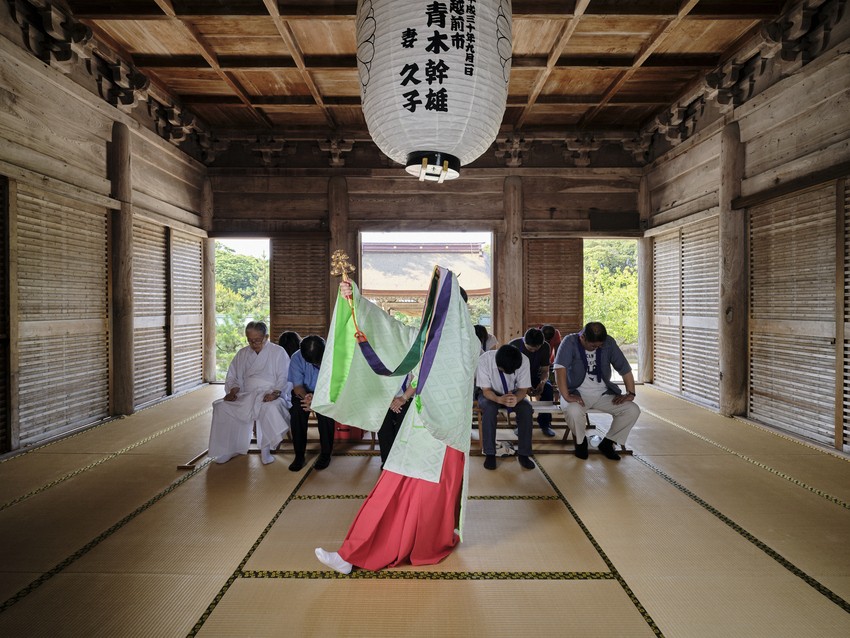 Keta Taisha Shrine Tsuitachi Musubi