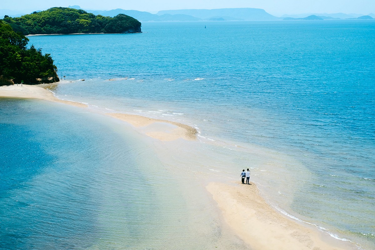 天使的散步道 小豆島 香川縣