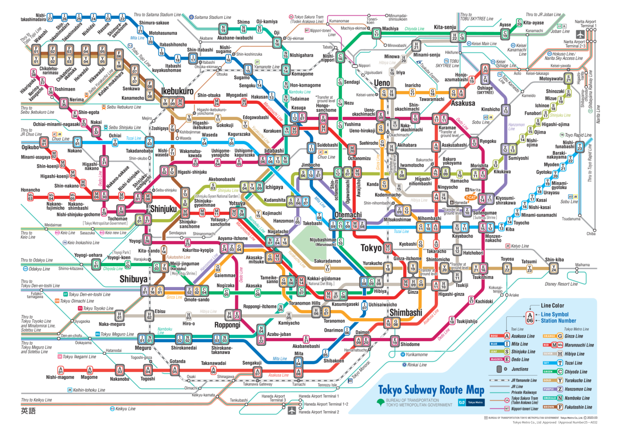 Tokyo Subway Ticket