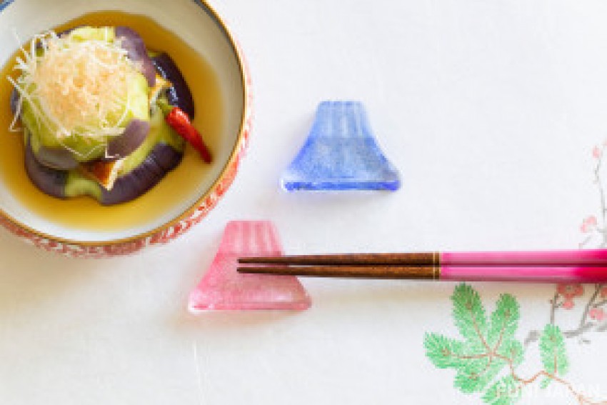 日本製造筷子筷架組