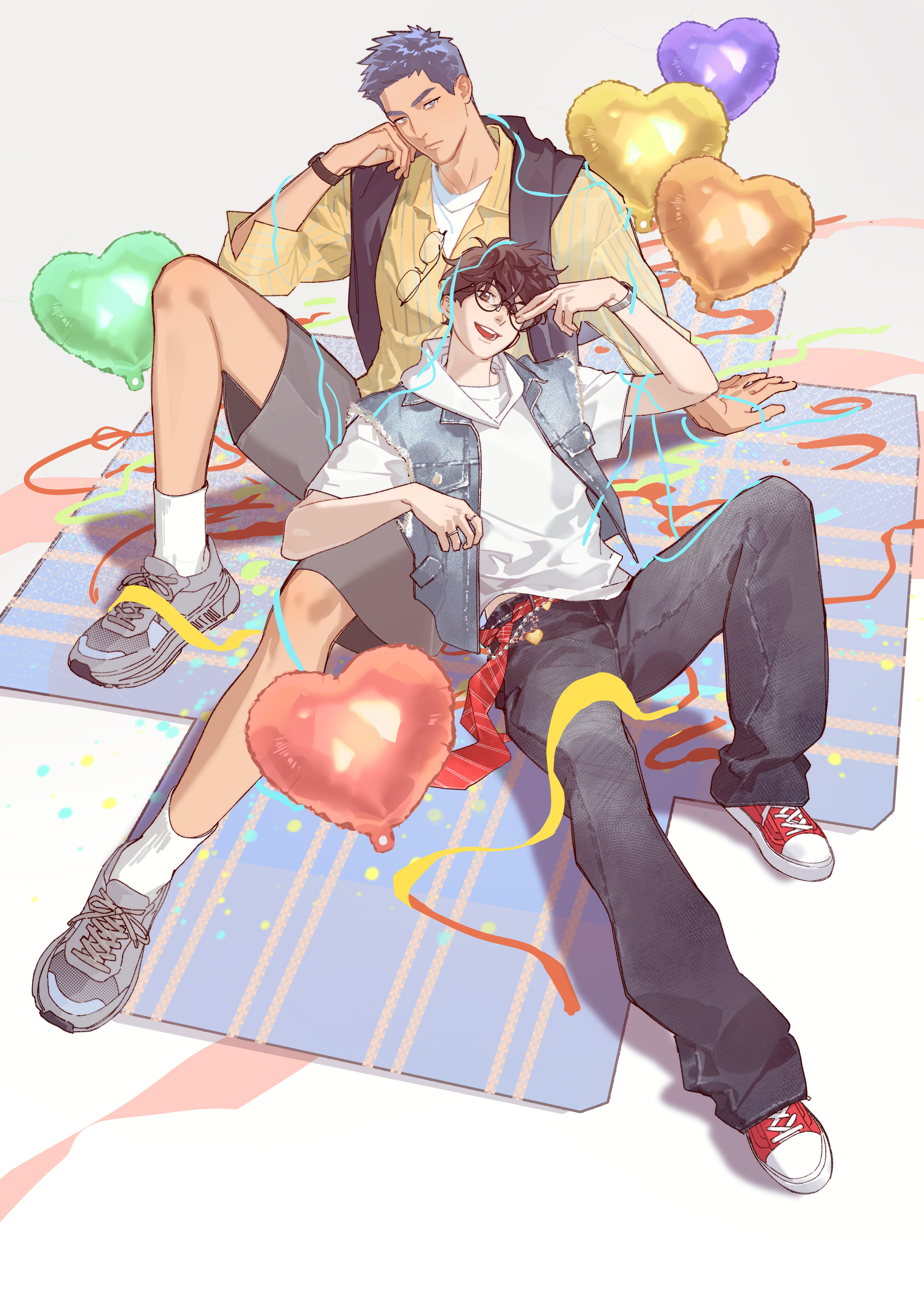 原作・D君的祝賀留言