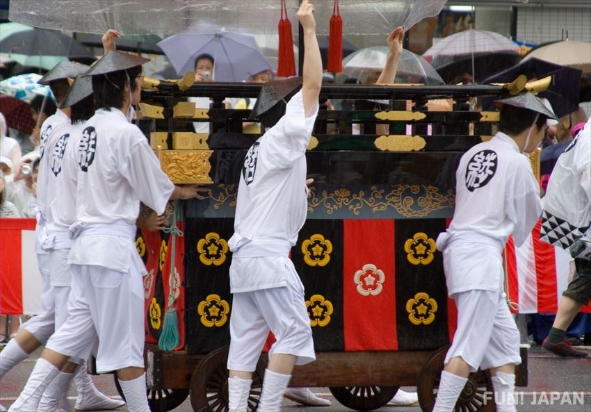 夏日絕不可錯過！「祇園祭」：長達一個月的京都豪華祭典