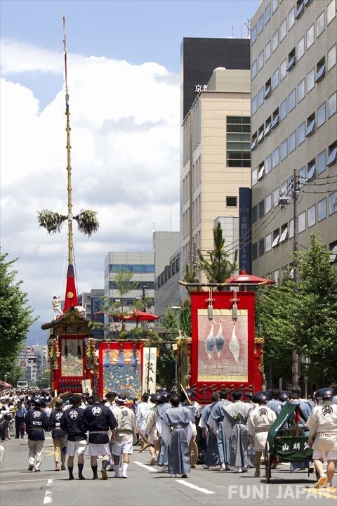 Highlights of the Gion Festival: The “Moving Art Museum” of Yamaboko Junko