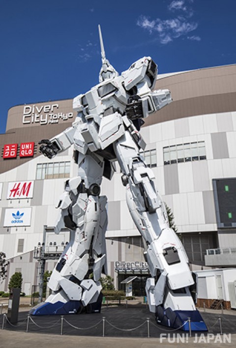 DiverCity Tokyo Plaza Odaiba - Experience the Exciting World of Gundam!