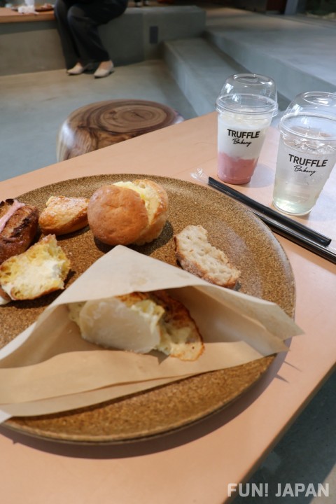 カフェエリア