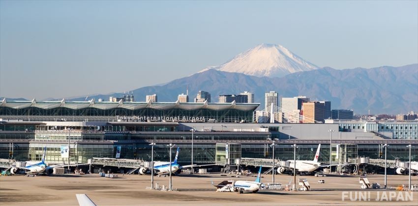 วิธีการเดินทางจากสนามบินฮาเนดะไปโตเกียว