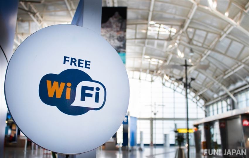 免費機場Wi-Fi
