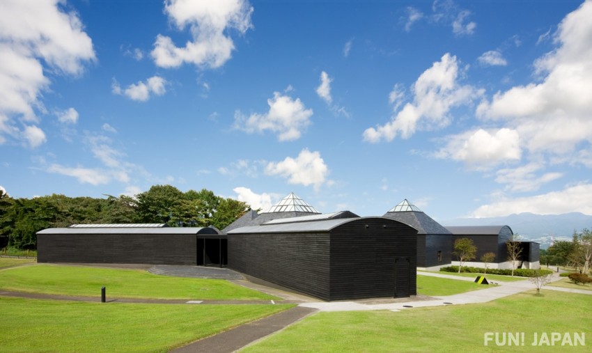 來去日本群馬縣 Hara Museum Arc 欣賞現代藝術