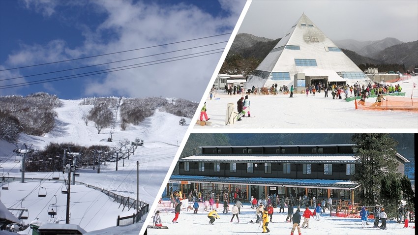 廣島滑雪場：雪與滑雪場的世界