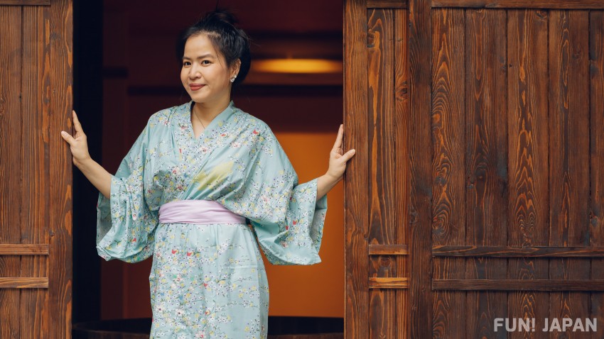 How to Make a Kimono EASILY