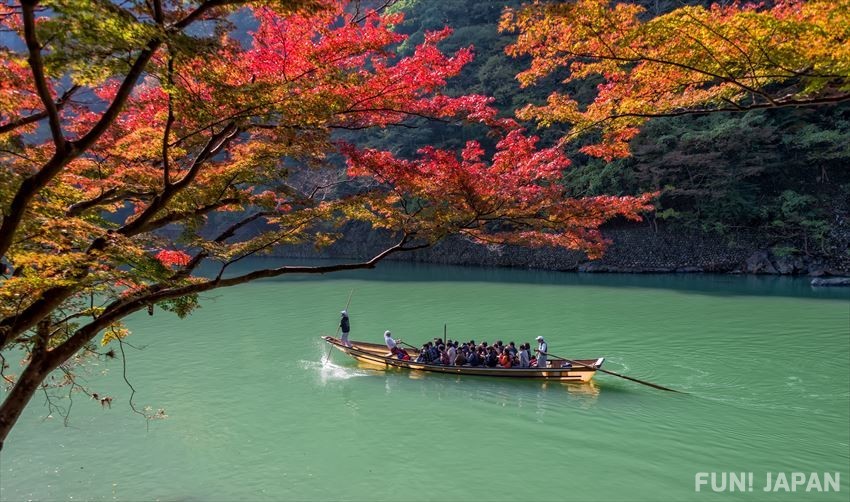 How to Take Boat of Hozugawa Kudari