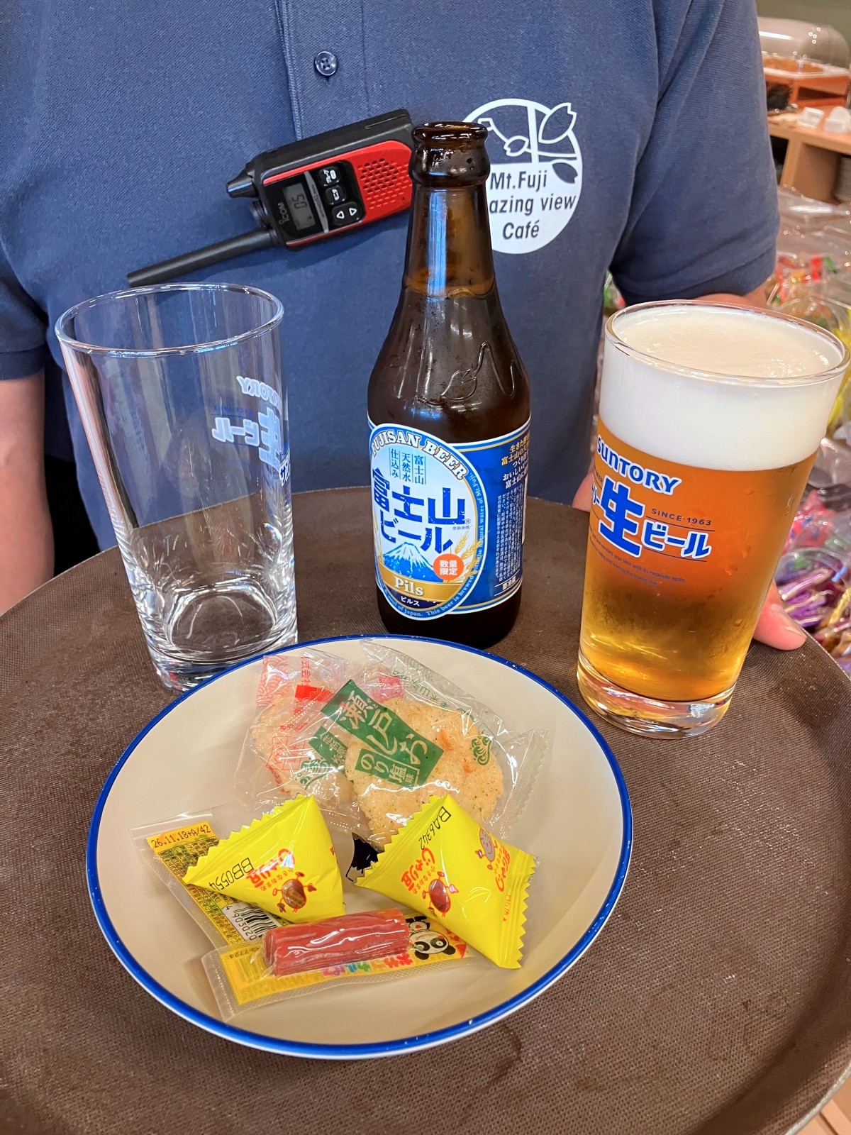 自助吧與日本零食