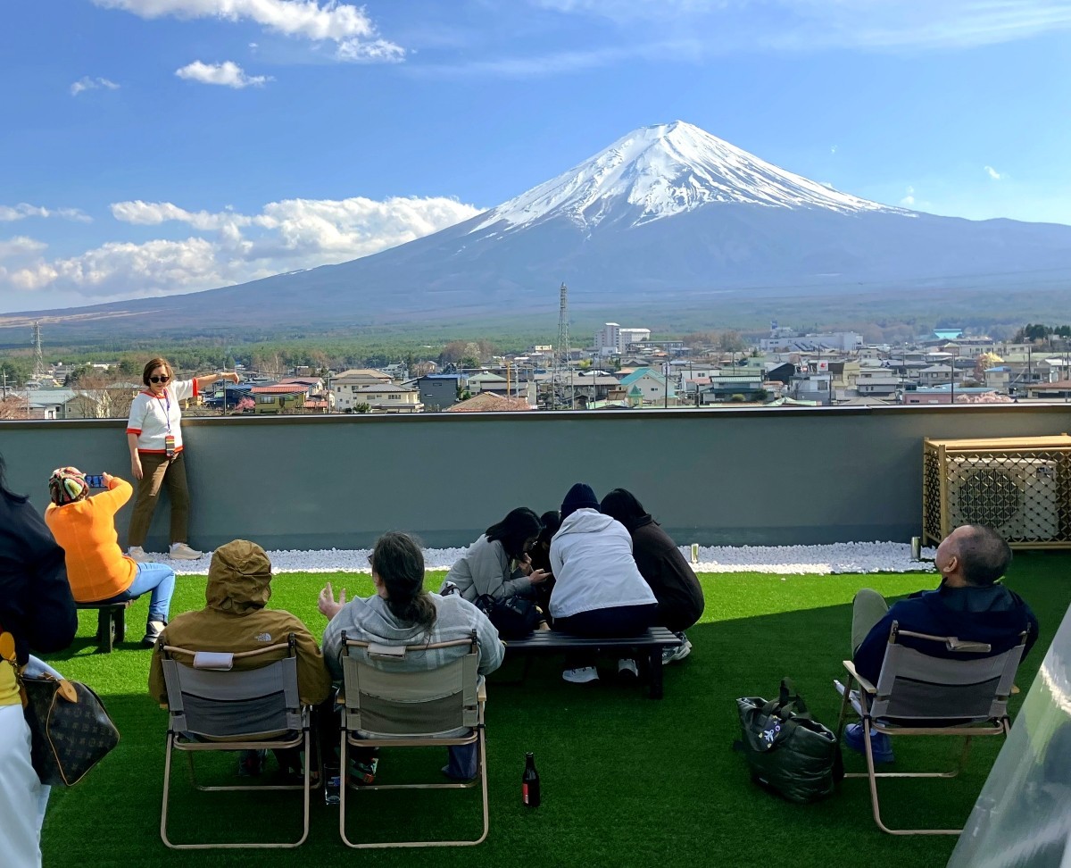 Tourist Base Kawaguchiko