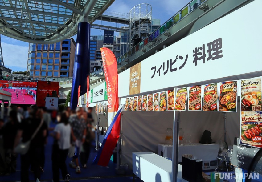 即使沒有比賽門票也能玩得盡興！久屋大通公園的「ONE ASIA WORLD」
