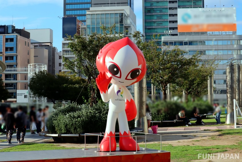 即使沒有比賽門票也能玩得盡興！久屋大通公園的「ONE ASIA WORLD」