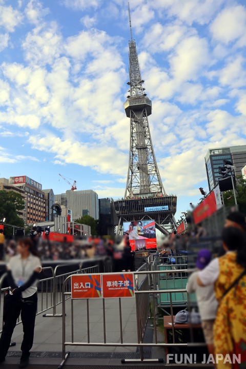 即使沒有比賽門票也能玩得盡興！前往久屋大通公園「ONE ASIA WORLD」