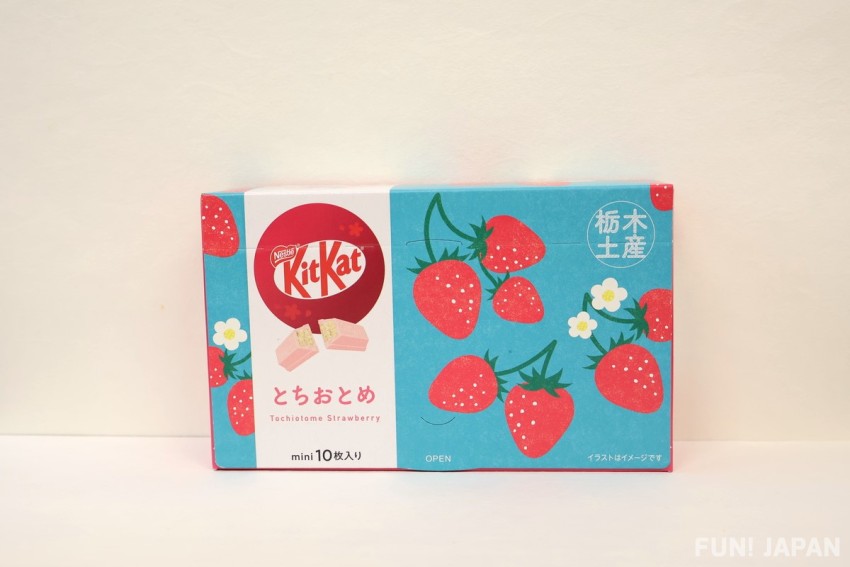 KitKat 迷你 栃乙女