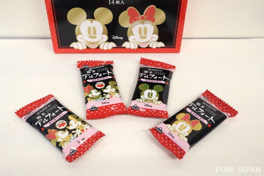 Tochigi Alfort Stroberi Kemasan Disney