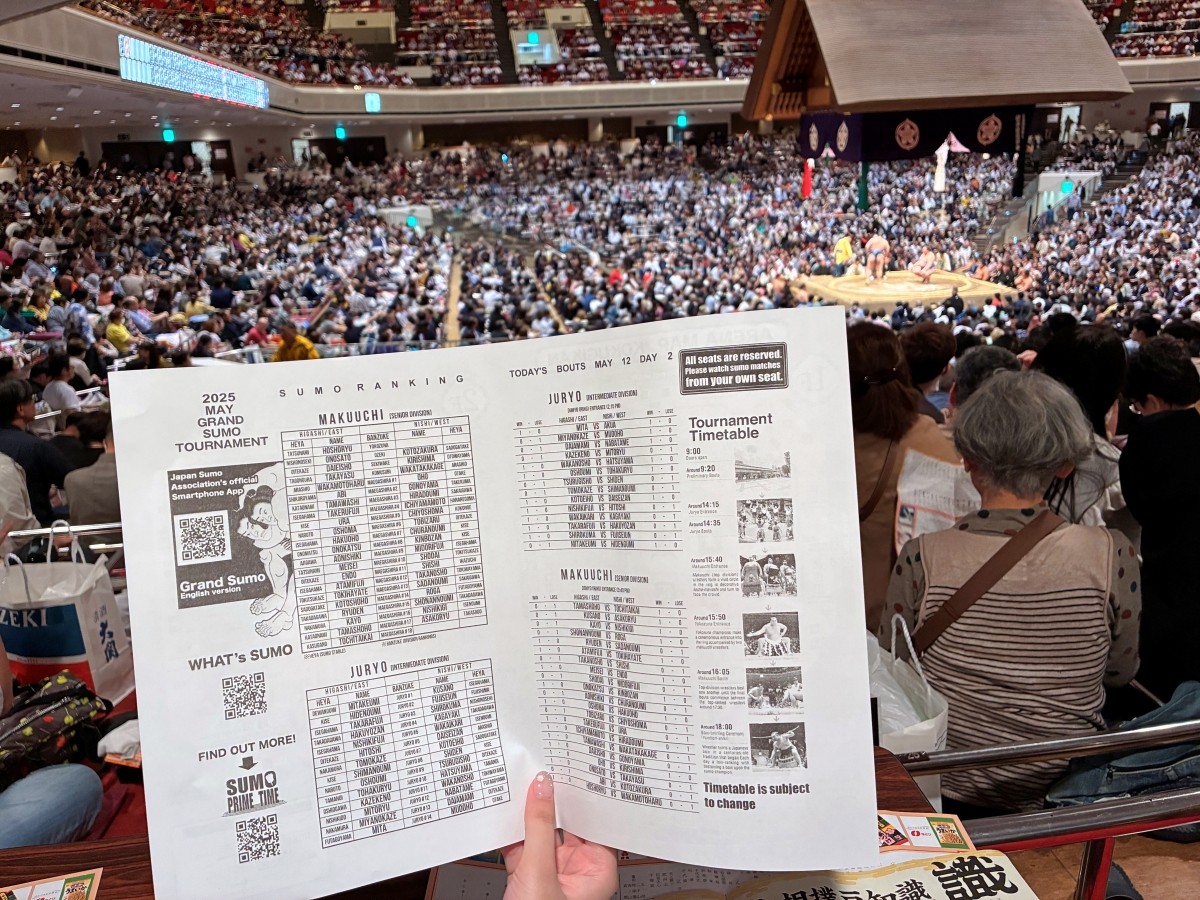 【Sumo Match Viewing Premium Seat Report】The Complete Guide to Enjoying Your First Sumo Match 120%!