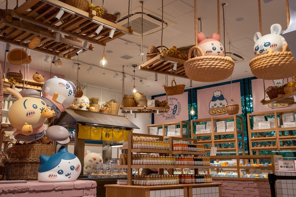 Chiikawa Bakery Tokyo Harajuku