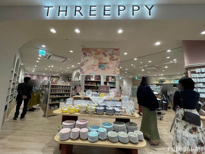 【THREEPPY】Recommended for those who like cute designs!
