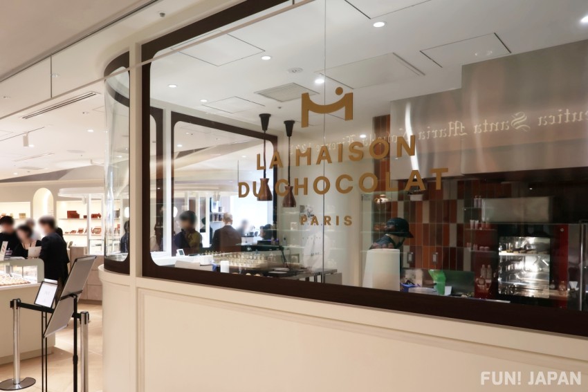 LA MAISON DU CHOCOLAT
