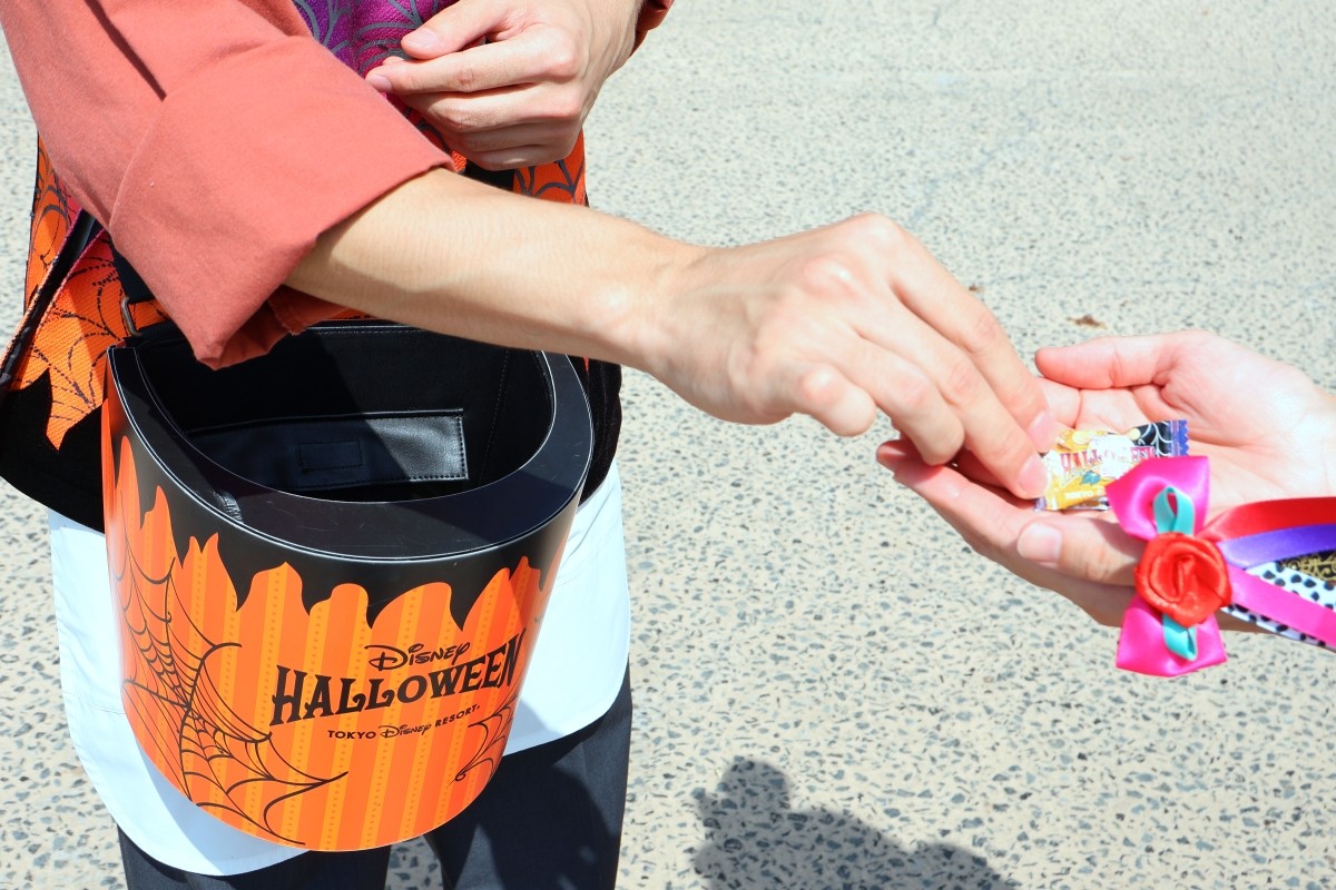 “Trick-or-Treat!” Candy Around Mediterranean Harbor Tokyo DisneySea