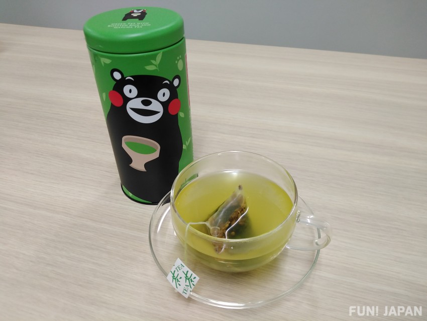 順口的健康飲料「抹茶玄米茶」