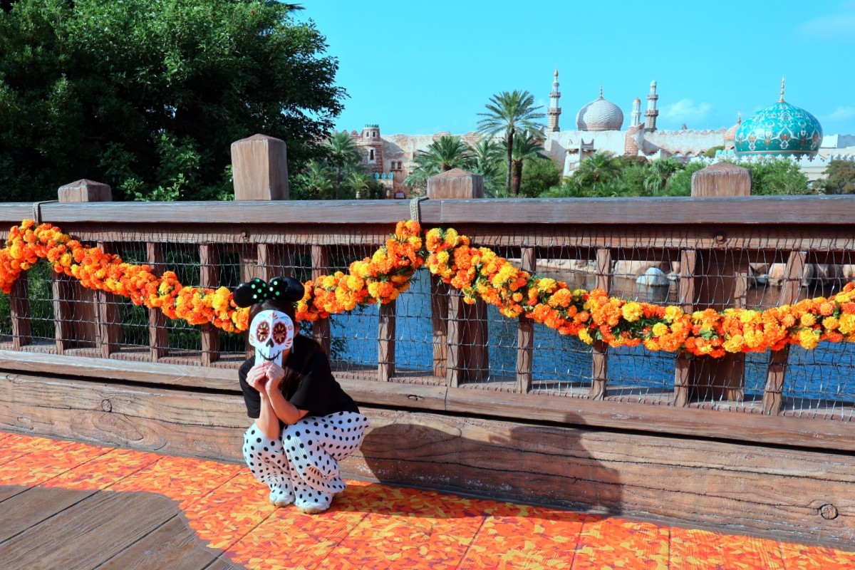 Tokyo DisneySea Halloween 2025 Photo Spot