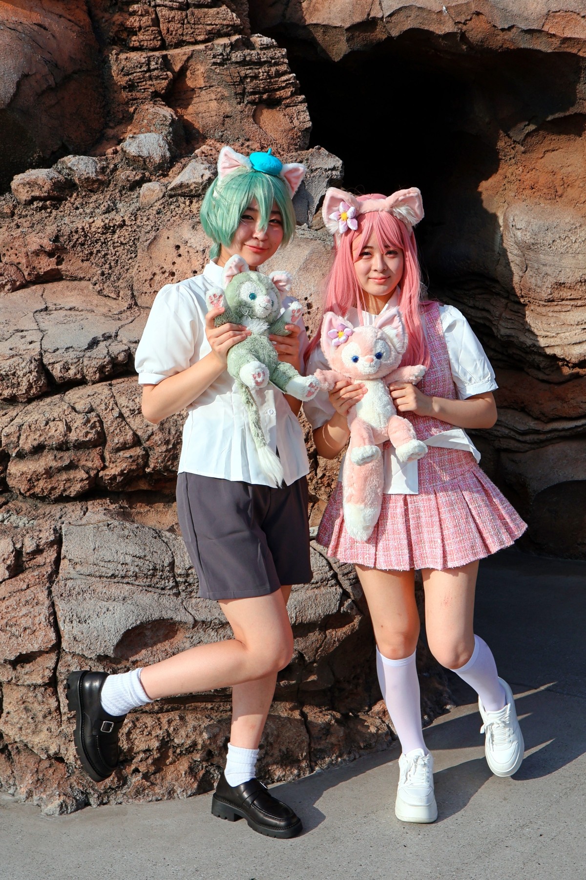 Guest Dressed as Gelatoni and LinaBell