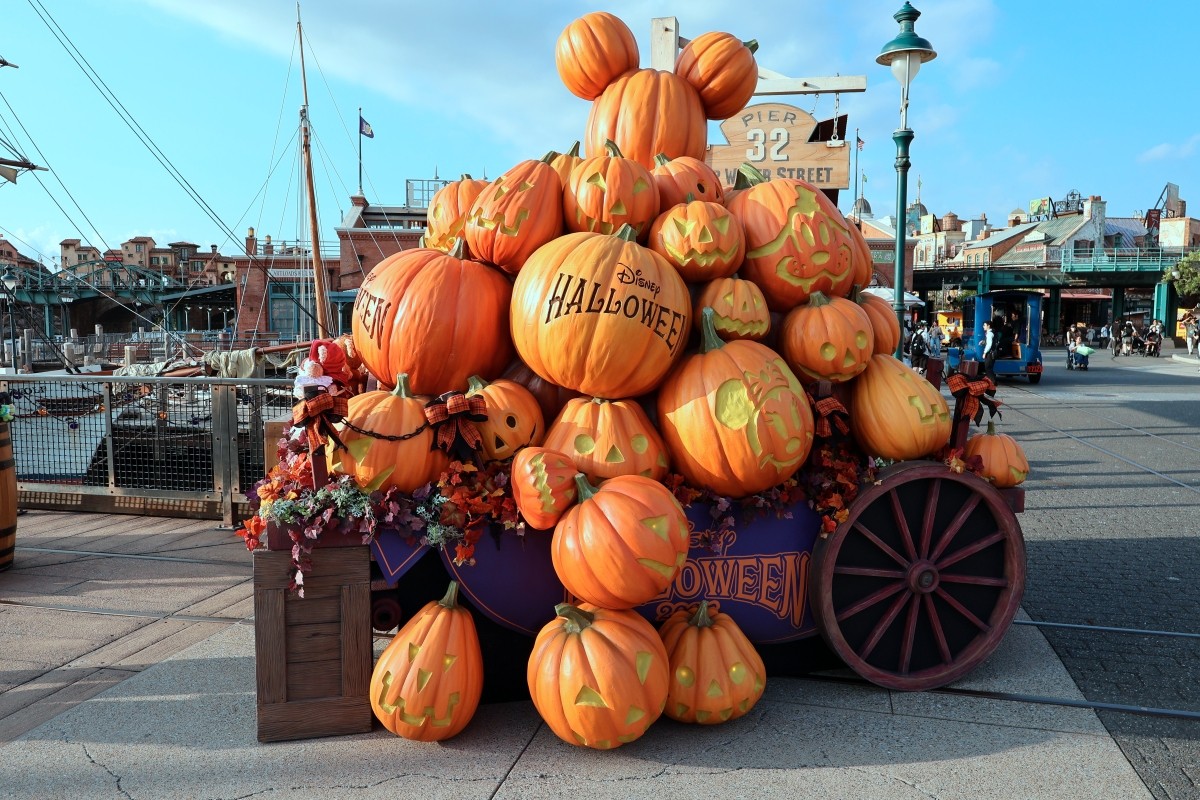 American Waterfront Tokyo DisneySea Halloween 2025