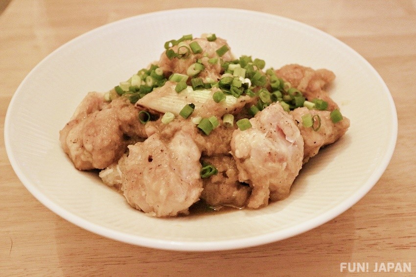 【Recipe】Chicken Mizore with tangerine ponzu