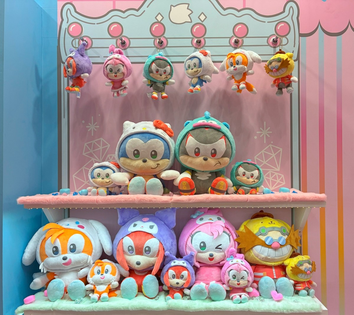 SONIC & FRIENDS Sanrio characters（ソニック&フレンズ サンリオキャラクターズ）の画像